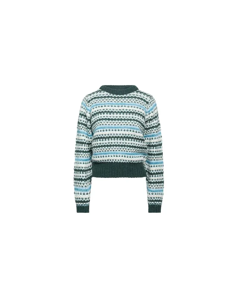Roy Roger's STRICKWAREN - Pulloverauf YOOX.COM Grün