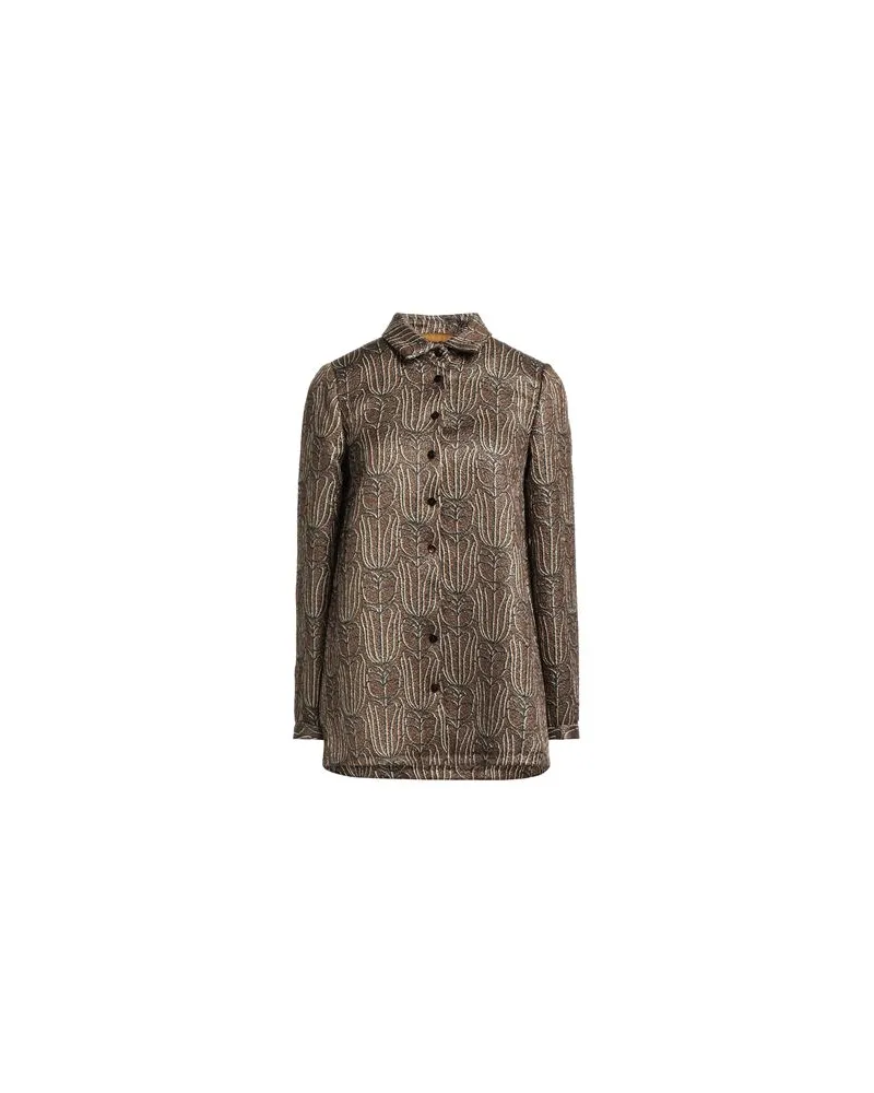SIYU TOPS - Hemdenauf YOOX.COM Bronze