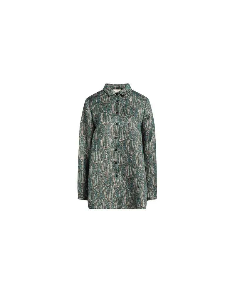 SIYU TOPS - Hemdenauf YOOX.COM Grün