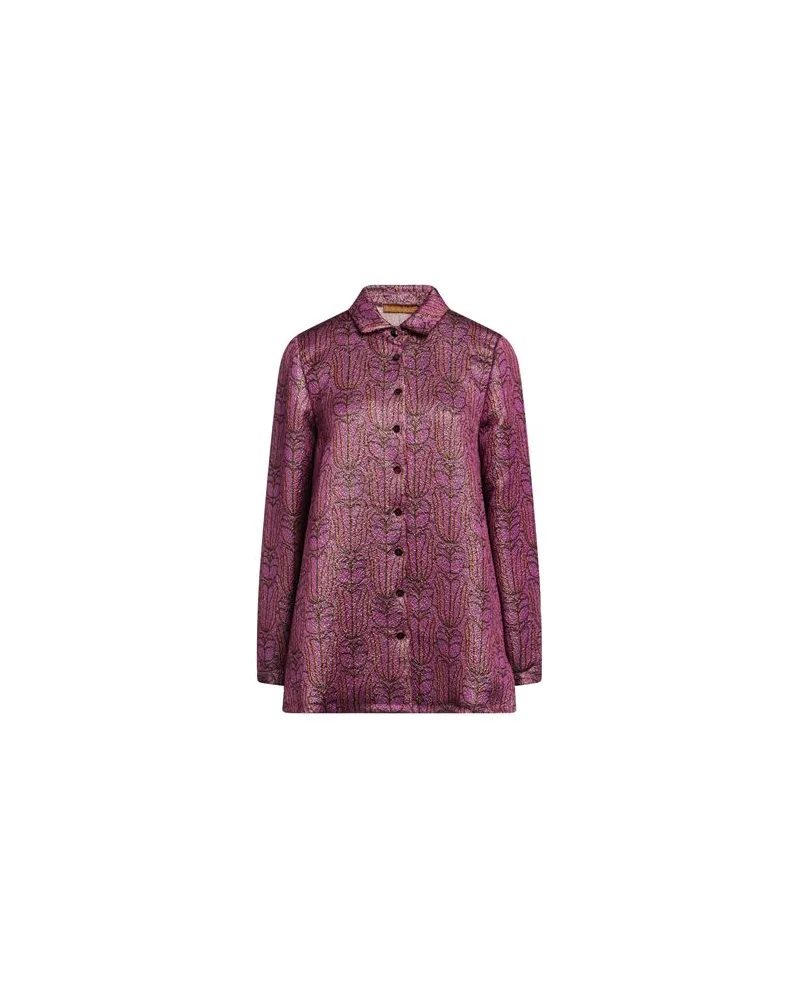 SIYU TOPS - Hemdenauf YOOX.COM Violett
