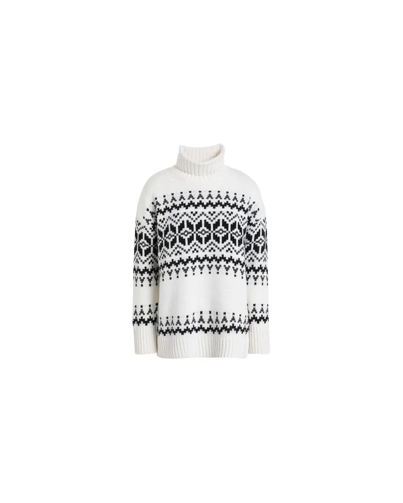 Barbour STRICKWAREN - Rollkragenpulloverauf YOOX.COM Elfenbein