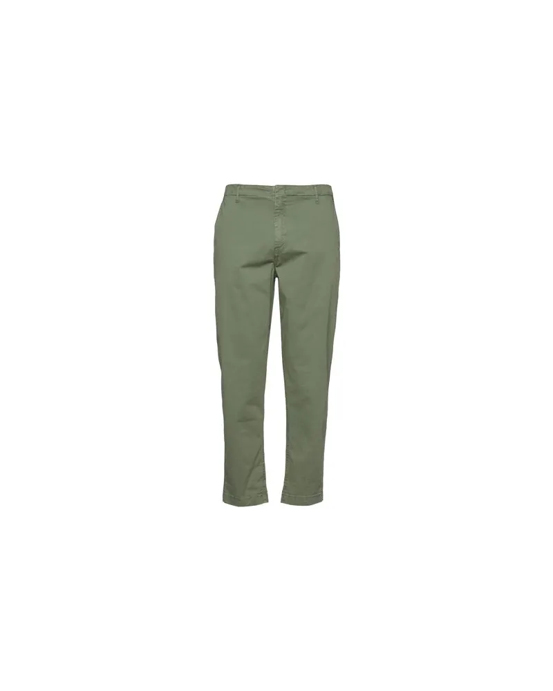 Dondup HOSEN & RÖCKE - Hosenauf YOOX.COM Militärgrün