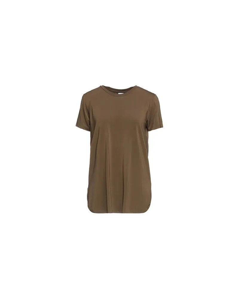 Max Mara LEISURE - TOPS - T-shirtsauf YOOX.COM Braun