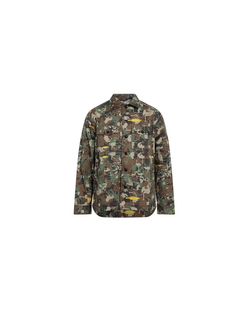 DNL TOPS - Hemdenauf YOOX.COM Militärgrün