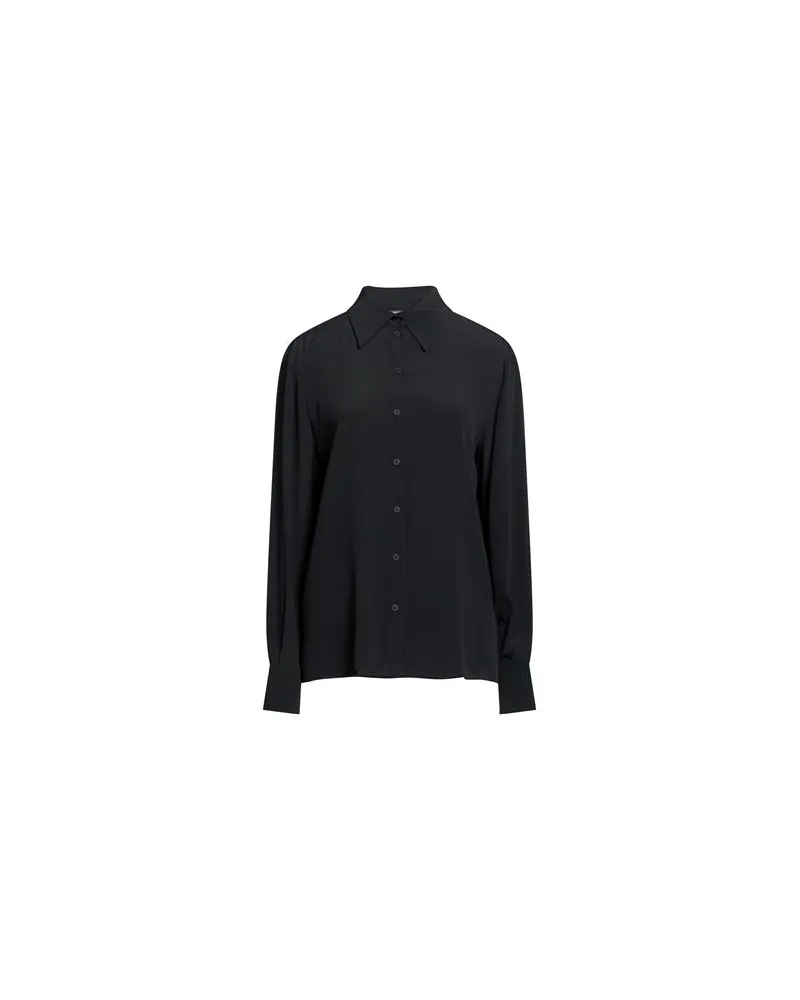 Alberta Ferretti TOPS - Hemdenauf YOOX.COM Schwarz