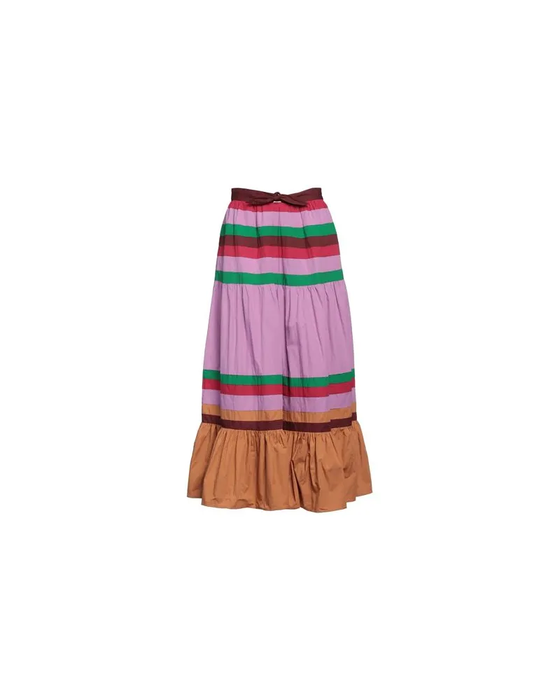 Antik Batik HOSEN & RÖCKE - Maxi-Röckeauf YOOX.COM Malve