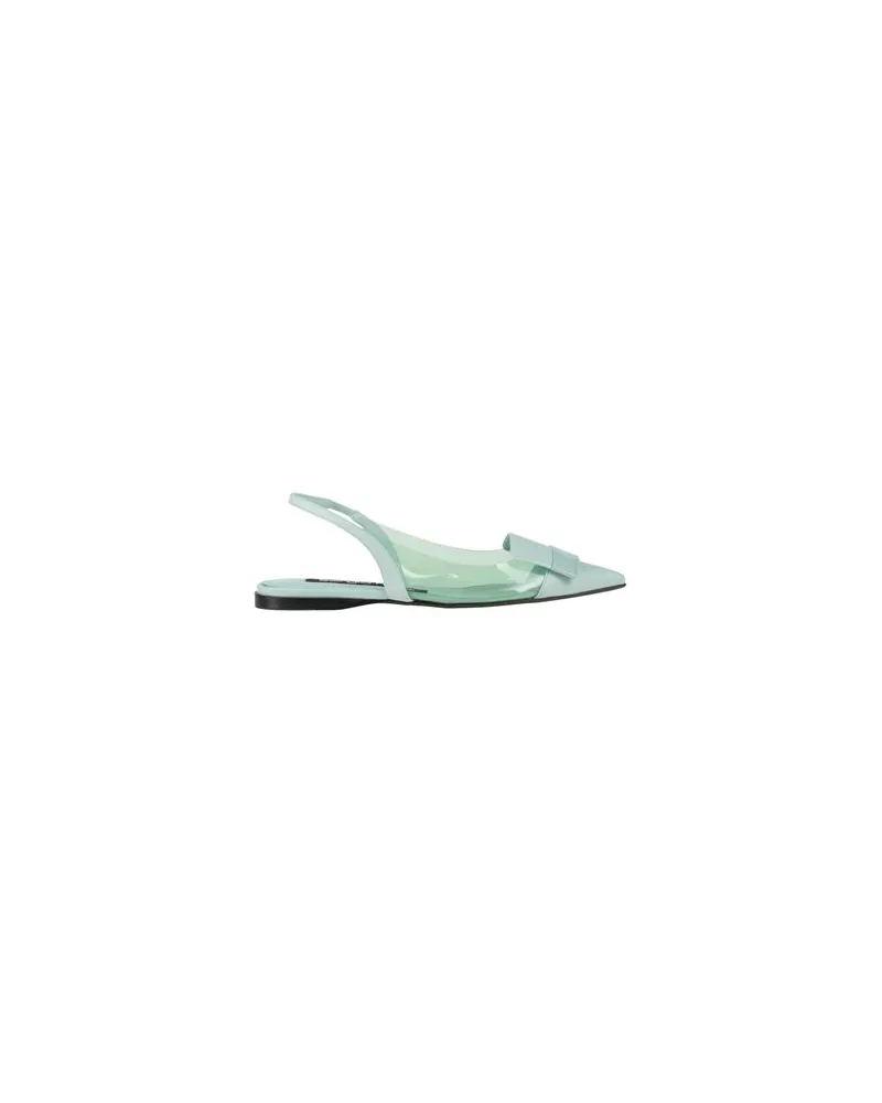 Sergio Rossi SCHUHE - Ballerinasauf YOOX.COM Säuregrün
