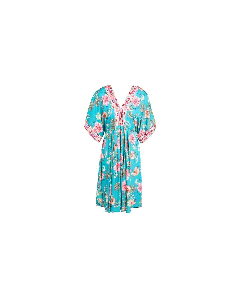 Liu Jo KLEIDER - Midi-Kleiderauf YOOX.COM Tūrkis