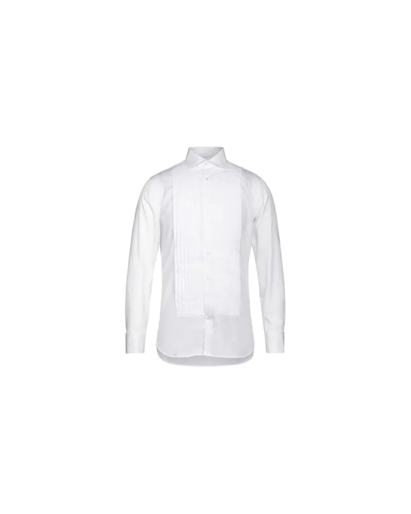 Dunhill TOPS - Hemdenauf YOOX.COM Weiß