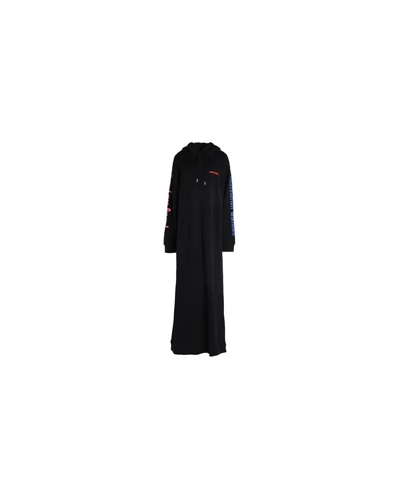 Dsquared2 KLEIDER - Maxi-Kleiderauf YOOX.COM Schwarz