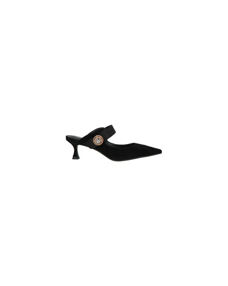 Lola Cruz SCHUHE - Mules & Clogsauf YOOX.COM Schwarz