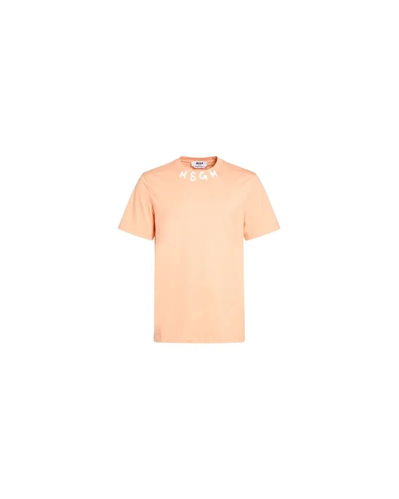 MSGM TOPS - T-shirtsauf YOOX.COM Pfirsich