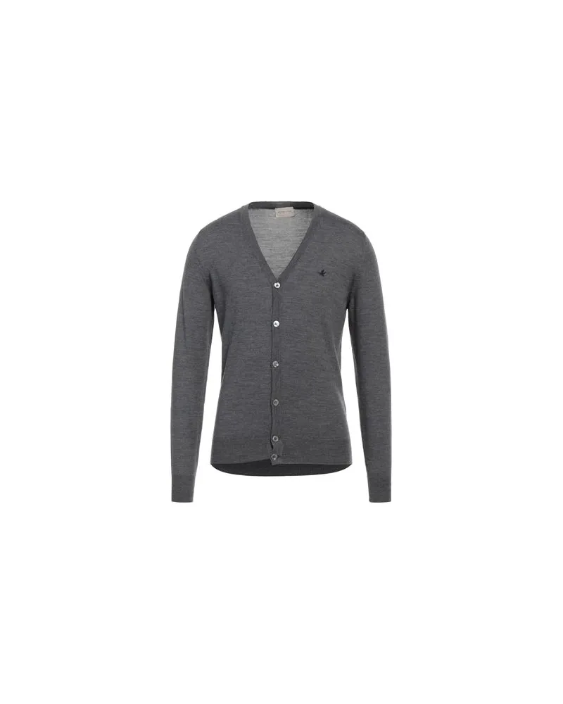 Brooksfield STRICKWAREN - Strickjackenauf YOOX.COM Grau