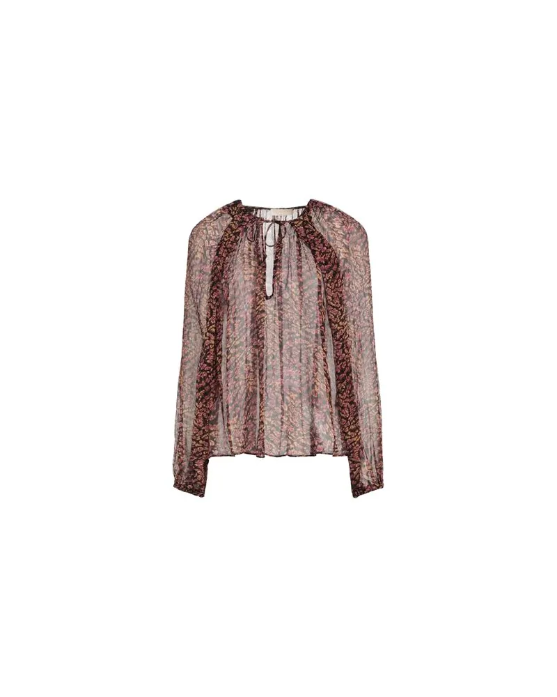 Ulla Johnson TOPS - Topsauf YOOX.COM Schokobraun