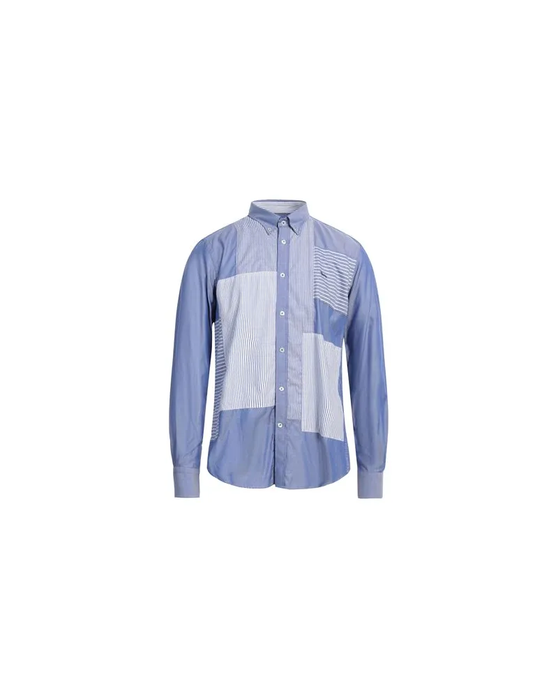 Harmont & Blaine TOPS - Hemdenauf YOOX.COM Blau