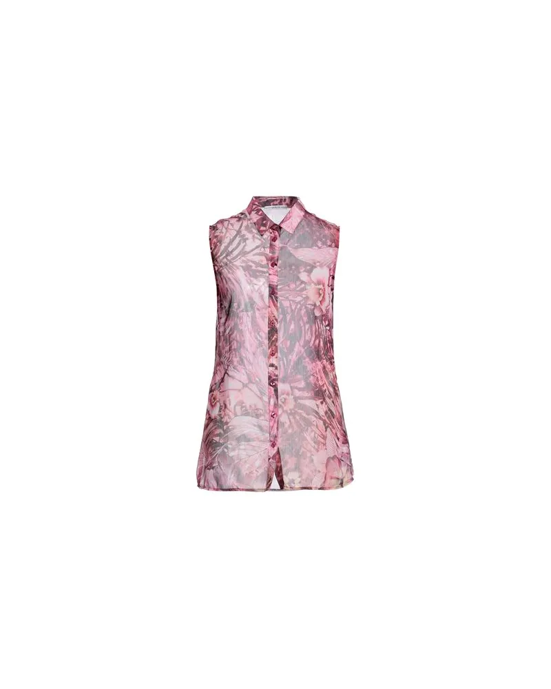 Guess TOPS - Hemdenauf YOOX.COM Magenta
