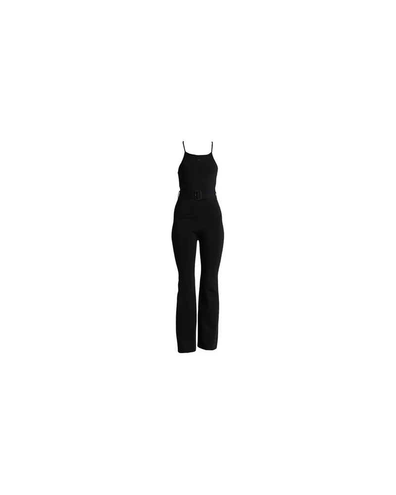 Courrèges OVERALLS - Jumpsuitsauf YOOX.COM Schwarz