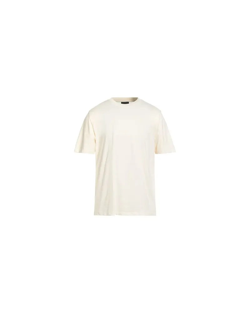 DISCLAIMER TOPS - T-shirtsauf YOOX.COM Elfenbein