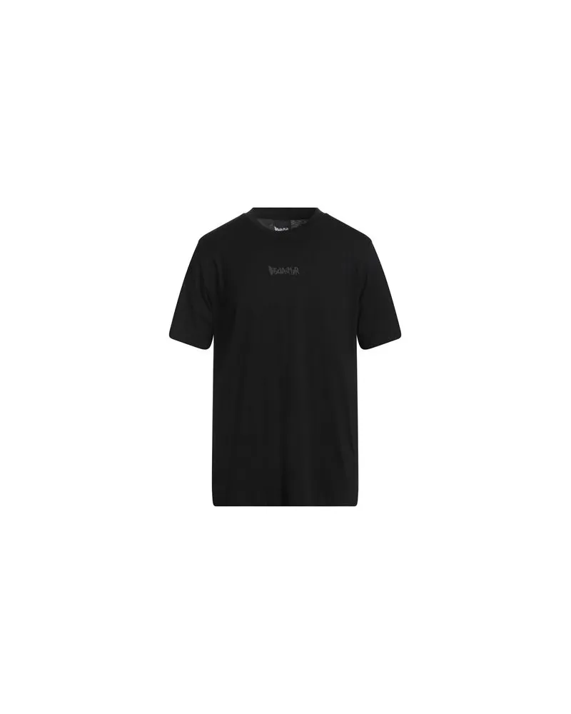 DISCLAIMER TOPS - T-shirtsauf YOOX.COM Schwarz