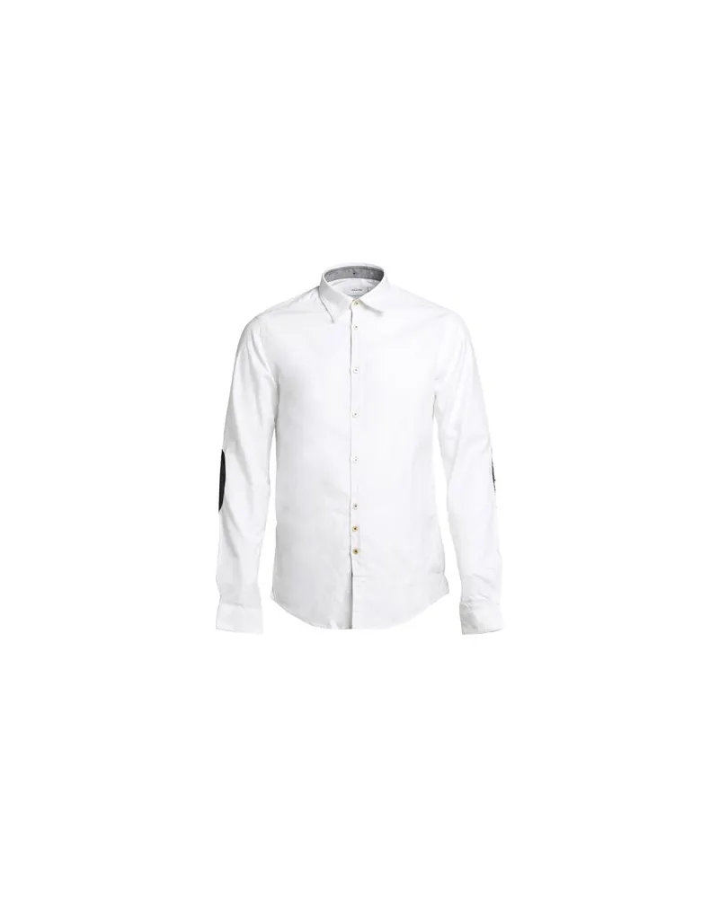 Aglini TOPS - Hemdenauf YOOX.COM Weiß