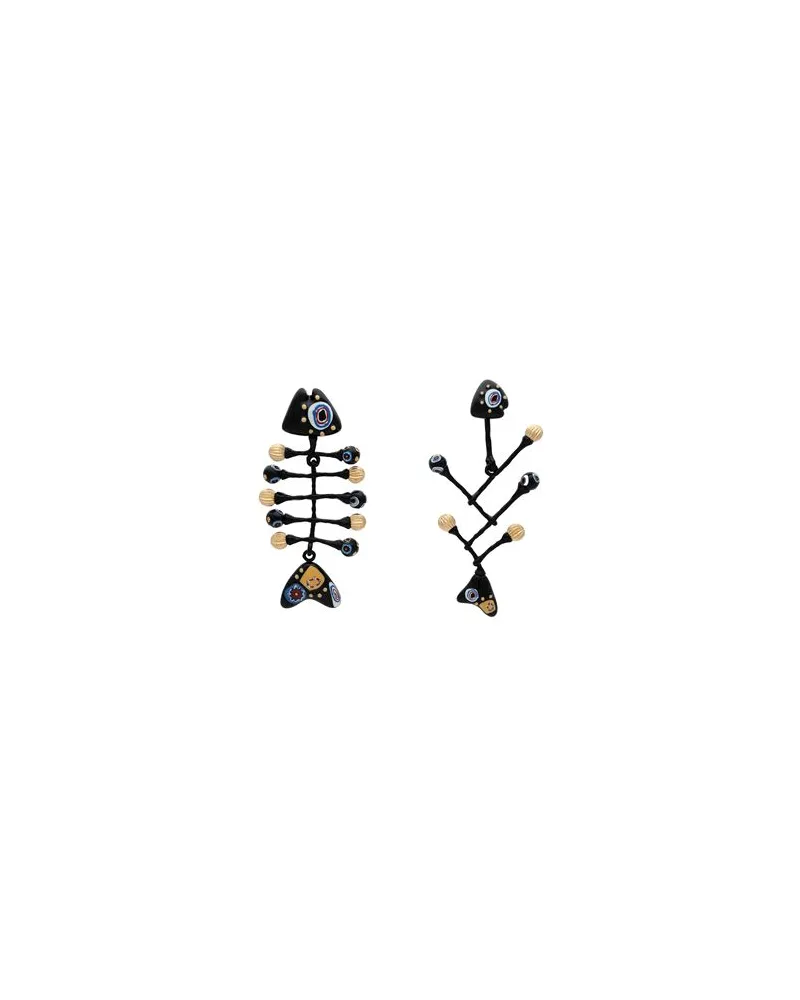 Tory Burch SCHMUCK und UHREN - Ohrringeauf YOOX.COM Schwarz