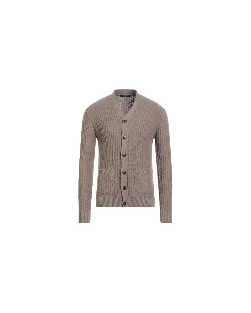 HAMAKI-HO STRICKWAREN - Strickjackenauf YOOX.COM Maulwurfsgrau