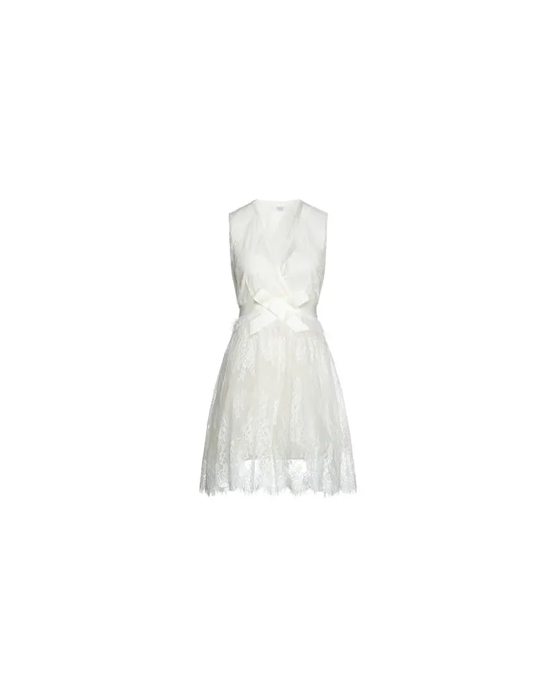 RELISH KLEIDER - Mini-Kleiderauf YOOX.COM Elfenbein