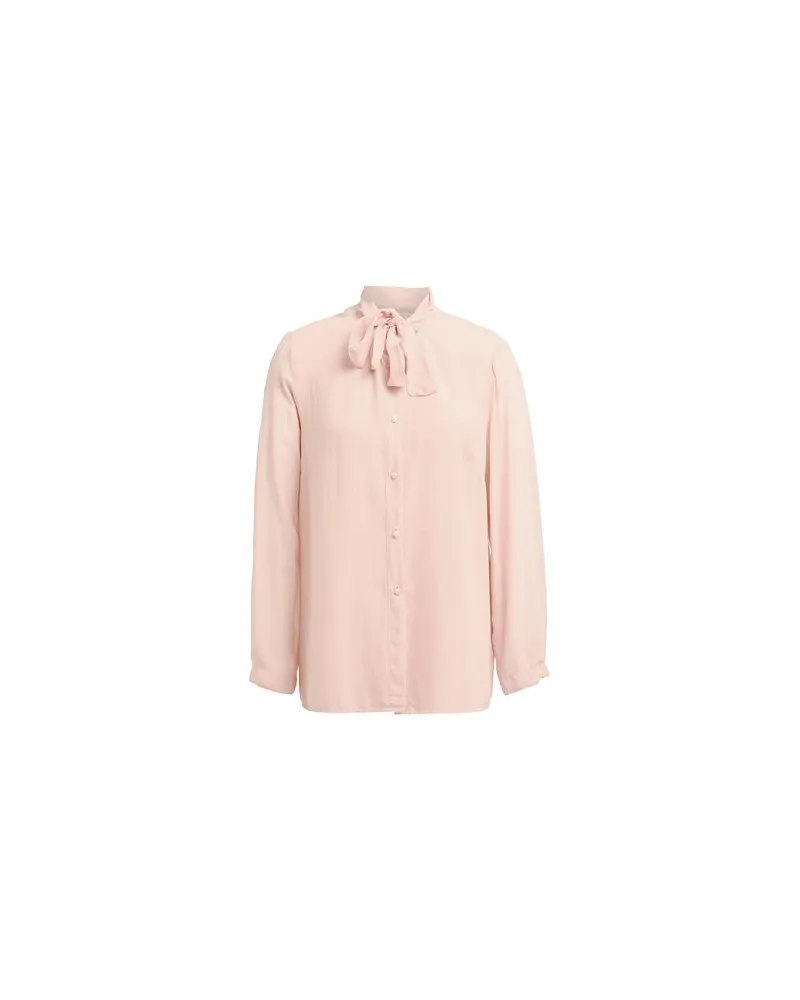 L'Autre Chose TOPS - Hemdenauf YOOX.COM Hellrosa