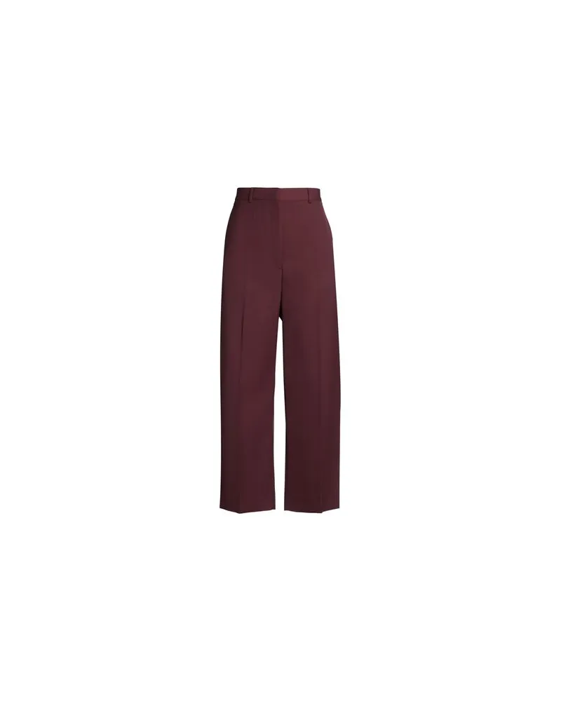 Acne Studios HOSEN & RÖCKE - Hosenauf YOOX.COM Bordeaux
