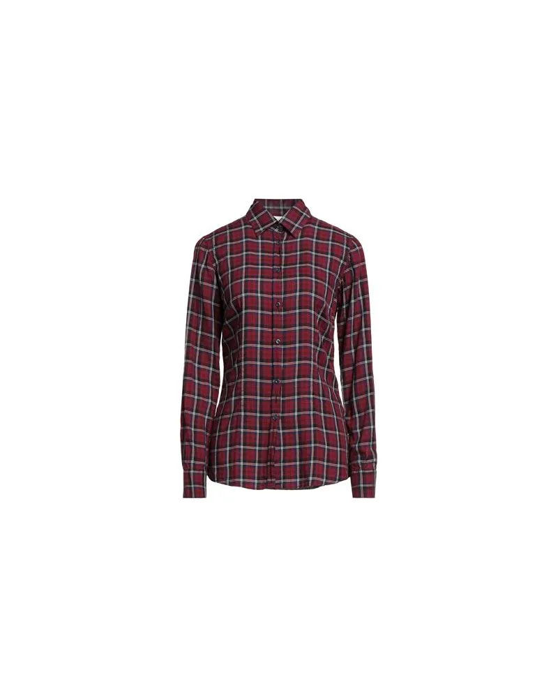 Aglini TOPS - Hemdenauf YOOX.COM Bordeaux