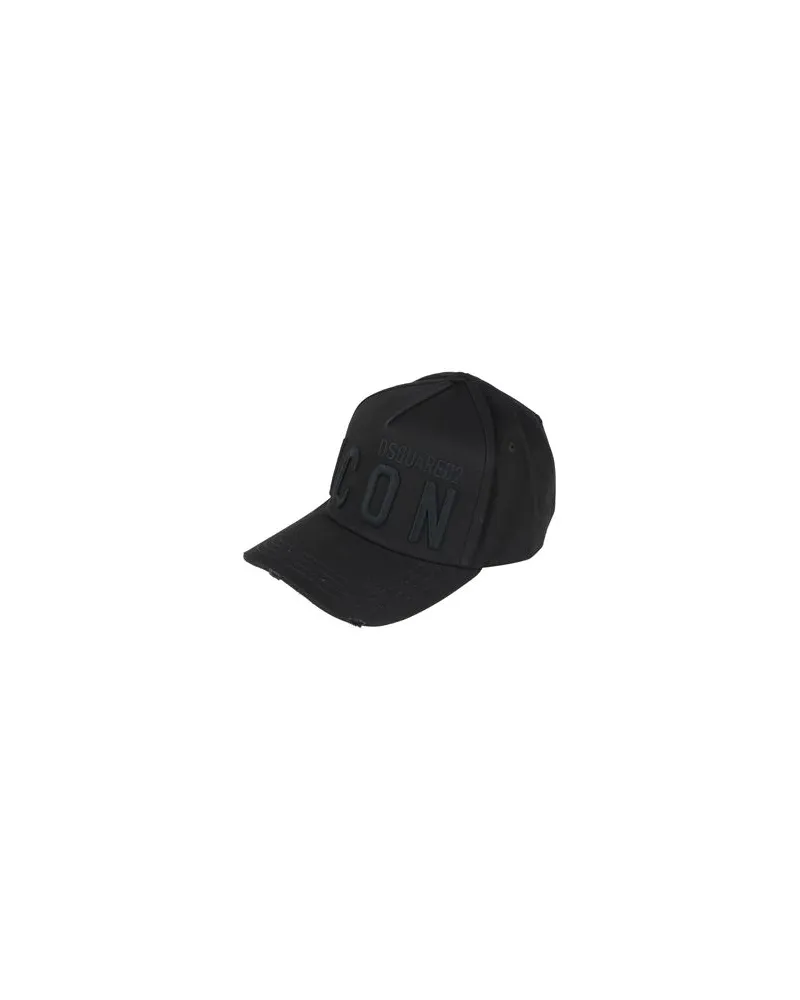 Dsquared2 ICON - ACCESSOIRES - Mützen & Hüteauf YOOX.COM Schwarz