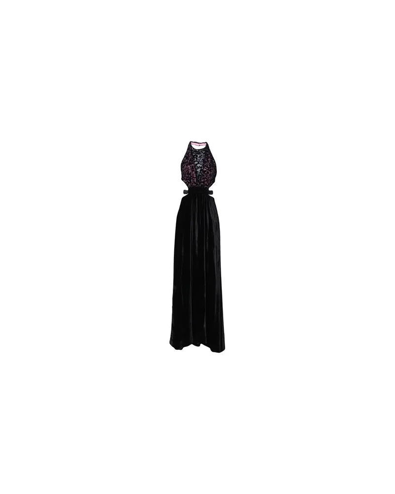 Trussardi KLEIDER - Maxi-Kleiderauf YOOX.COM Schwarz