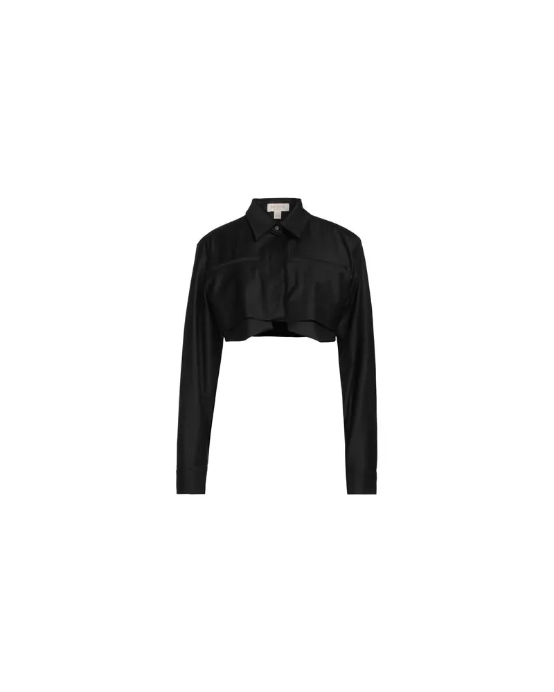 MATÉRIEL TOPS - Hemdenauf YOOX.COM Schwarz