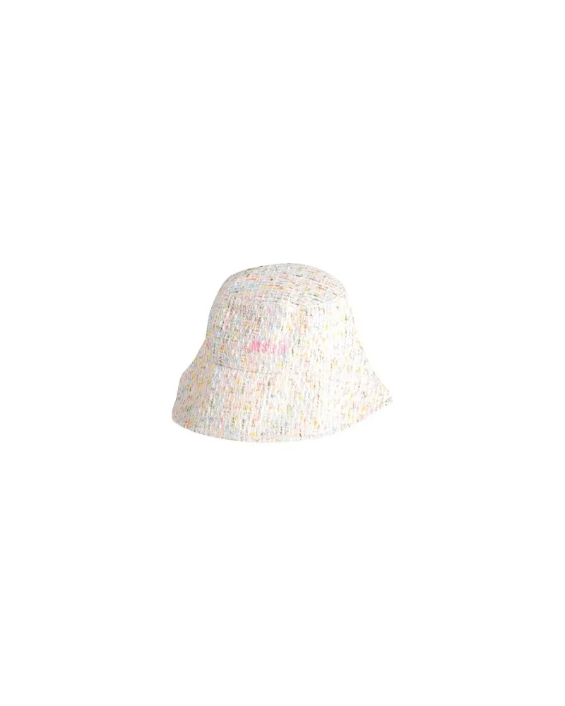 MSGM ACCESSOIRES - Mützen & Hüteauf YOOX.COM Weiß