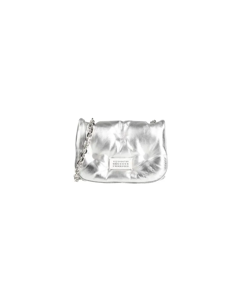 Maison Margiela TASCHEN - Umhängetascheauf YOOX.COM Silber