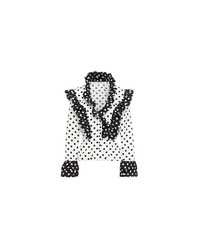 Rodarte TOPS - Hemdenauf YOOX.COM Weiß