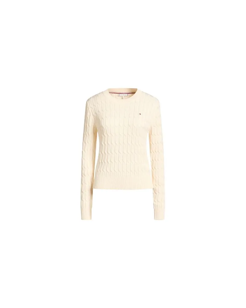 Tommy Hilfiger STRICKWAREN - Pulloverauf YOOX.COM Elfenbein