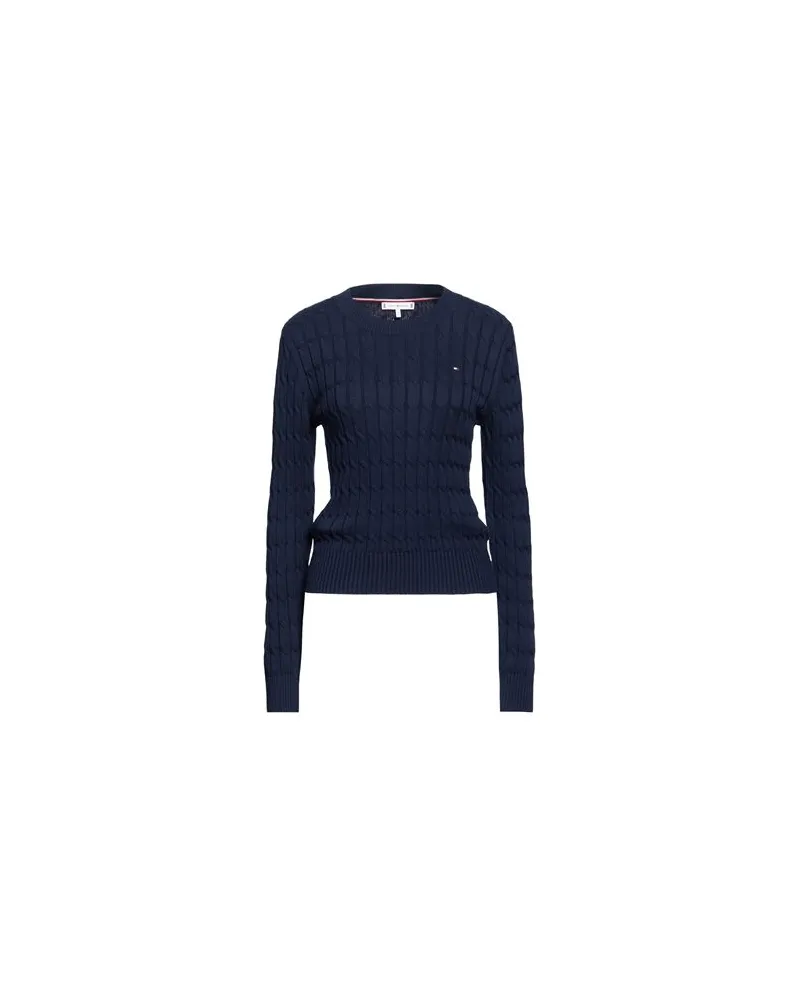 Tommy Hilfiger STRICKWAREN - Pulloverauf YOOX.COM Nachtblau