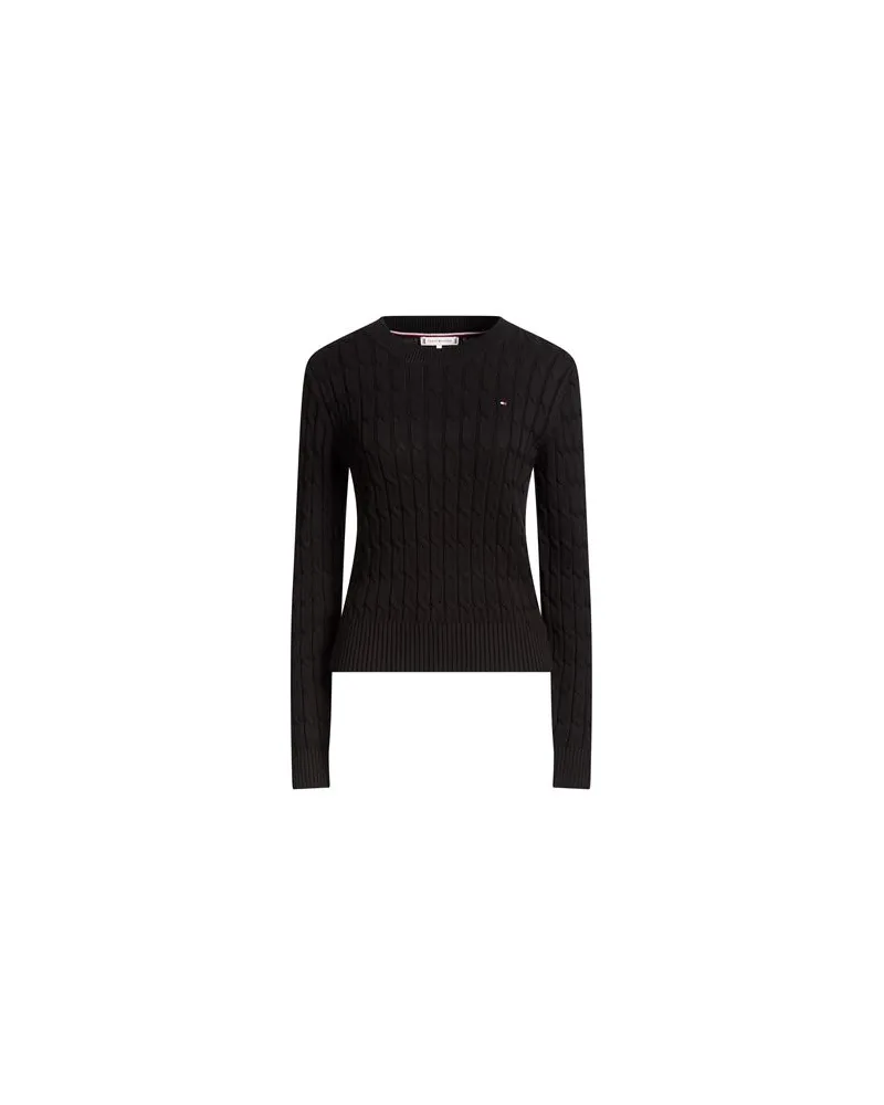 Tommy Hilfiger STRICKWAREN - Pulloverauf YOOX.COM Schwarz