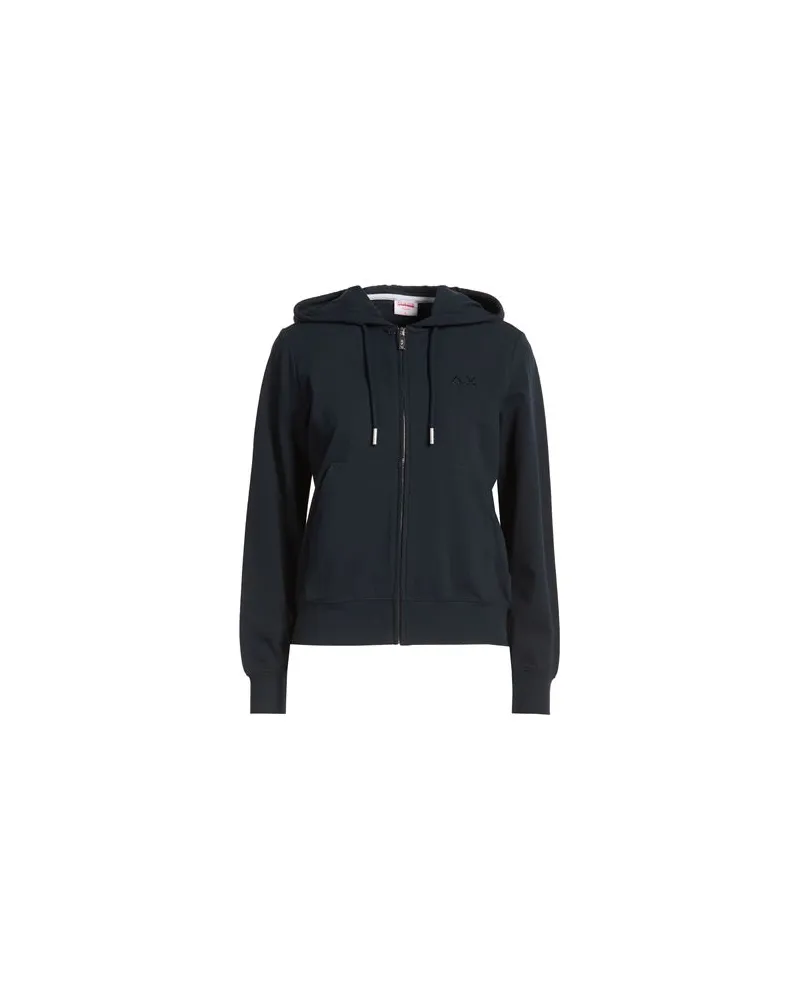 Sun68 TOPS - Sweatshirtsauf YOOX.COM Marineblau