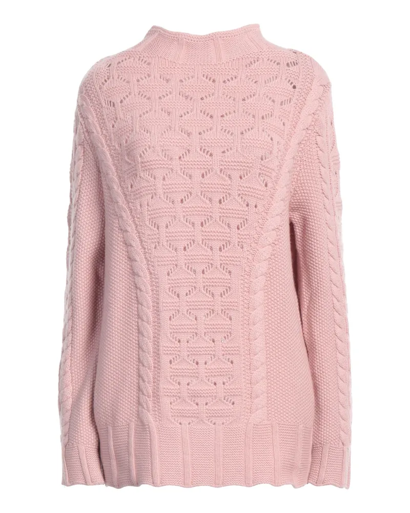 Malo Rollkragenpullover Rosa