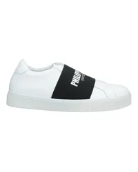 Philipp Plein Sneakers Weiß