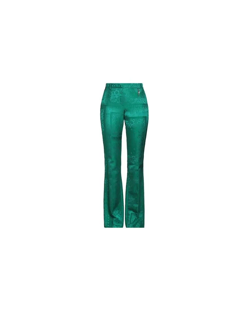 Roberto Cavalli HOSEN & RÖCKE - Hosenauf YOOX.COM Smaragdgrün