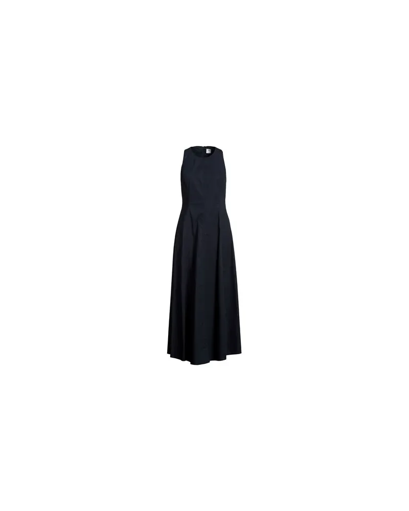 Eleventy KLEIDER - Maxi-Kleiderauf YOOX.COM Nachtblau