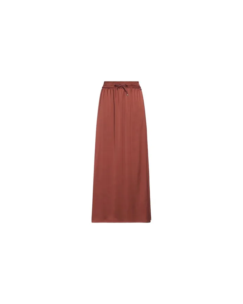 Herno HOSEN & RÖCKE - Maxi-Röckeauf YOOX.COM Braun