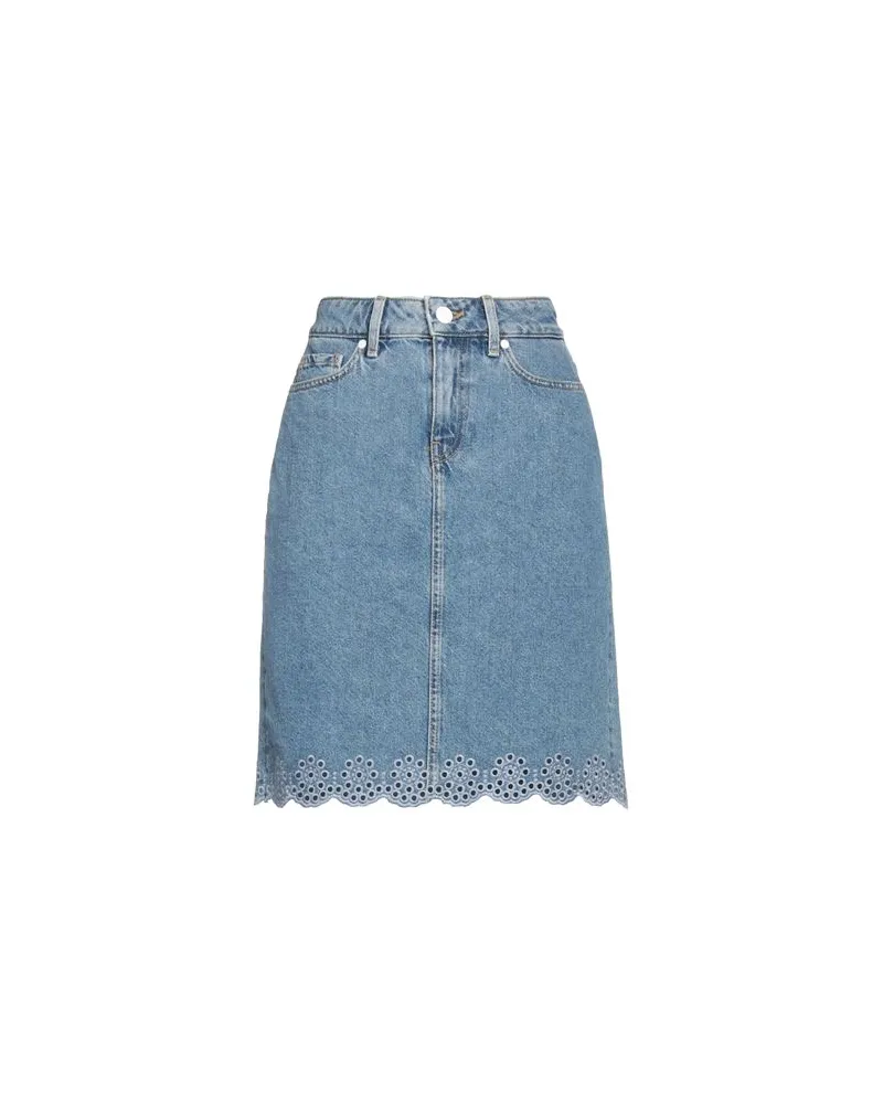 Tommy Hilfiger HOSEN & RÖCKE - Jeansröckeauf YOOX.COM Blau