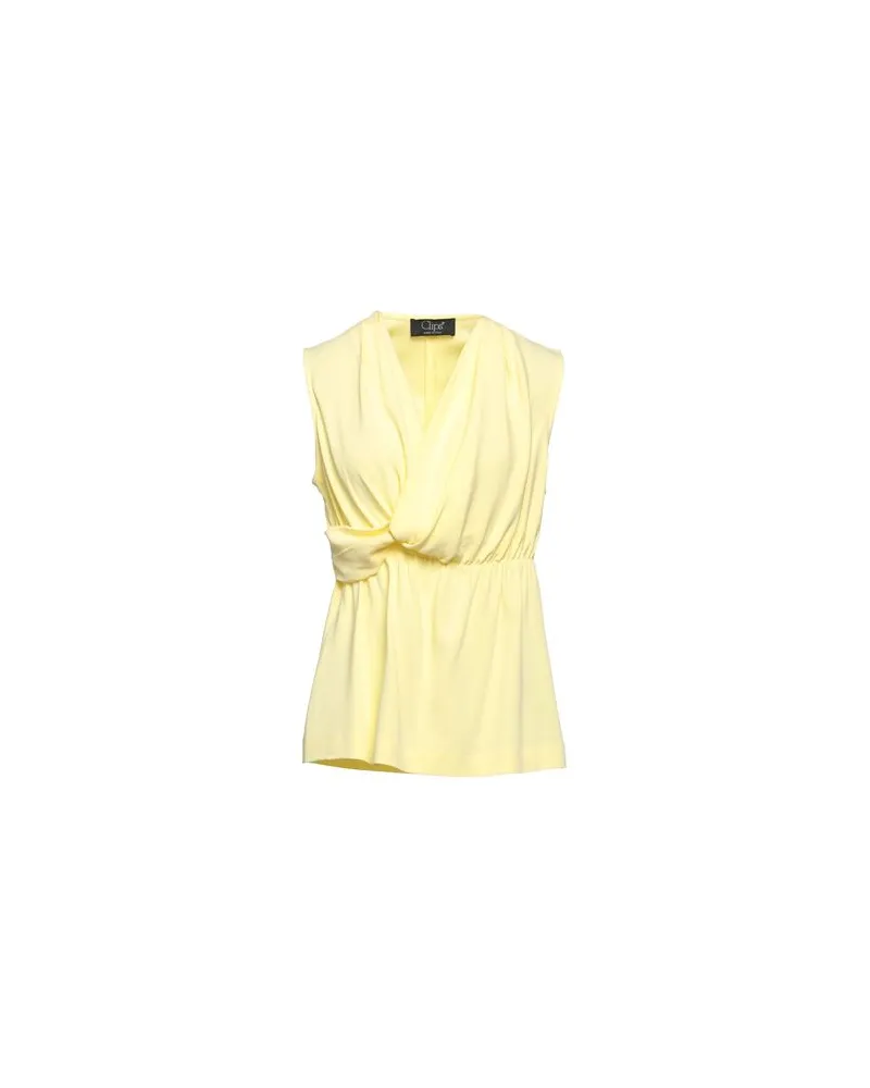 Clips TOPS - Topsauf YOOX.COM Pastellgelb