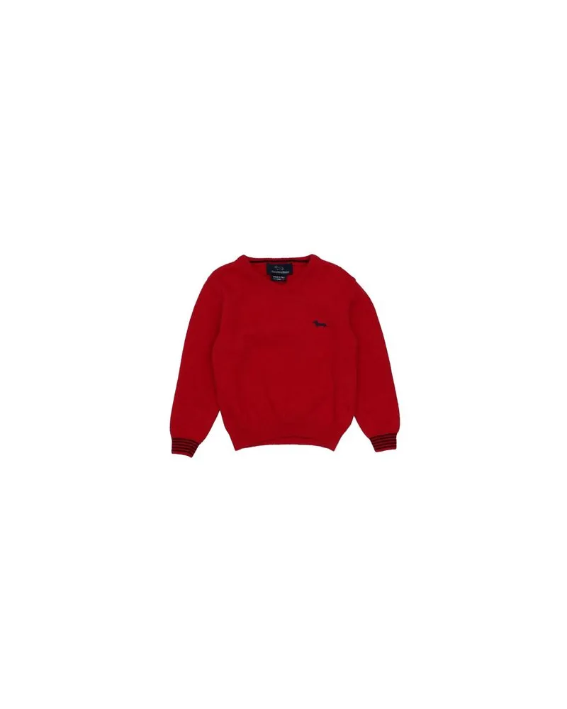 Harmont & Blaine STRICKWAREN - Pulloverauf YOOX.COM Rot