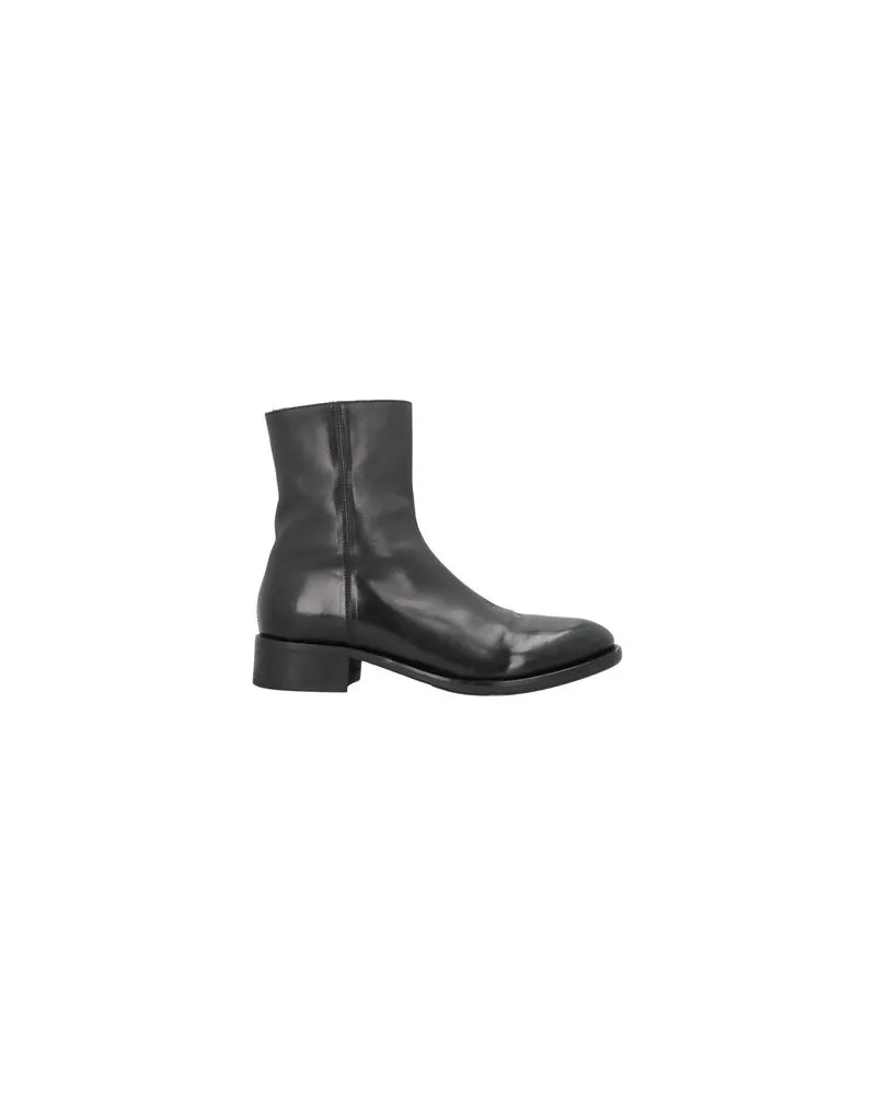 Alberto Fasciani SCHUHE - Stiefelettenauf YOOX.COM Schwarz