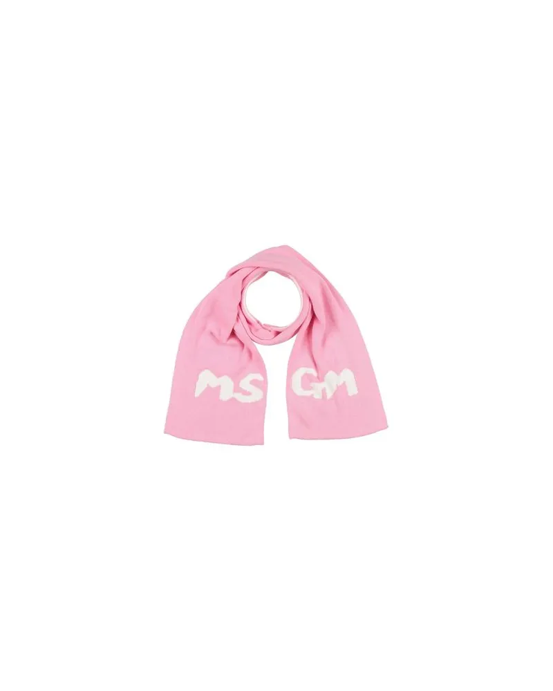 MSGM ACCESSOIRES - Schalsauf YOOX.COM Rosa